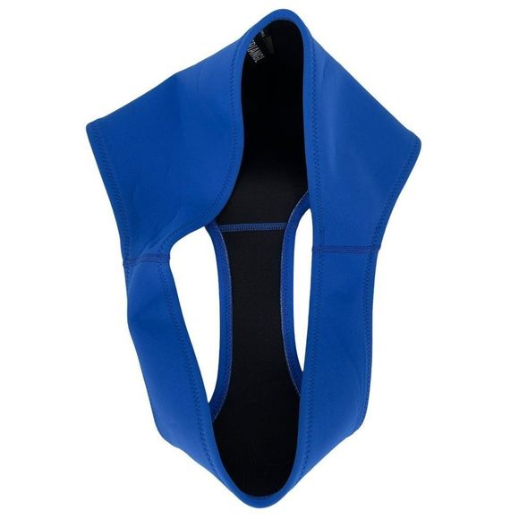 Triangl Ollie Penny Wanderlust Mesh Overlay Neoprene Bikini Blue Black Small - Picture 9 of 10